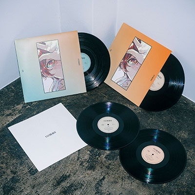 ギヴン THE BEST ［4LP+Tシャツ+タオル+ラバーバンド］＜完全生産限定