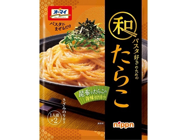 ニップン 和パスタ好きたらこペペロンチーノ | お菓子・駄菓子・食品の