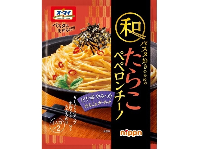 ニップン 和パスタ好きたらこペペロンチーノ | お菓子・駄菓子・食品の