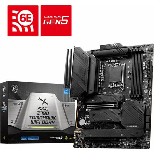 MSI エムエスアイ MAG Z790 TOMAHAWK WIFI DDR4 【PCIe 5.0対応