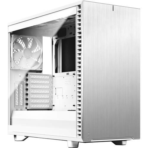 Fractal Design フラクタルデザイン Define 7 White TG Clear Tint FD