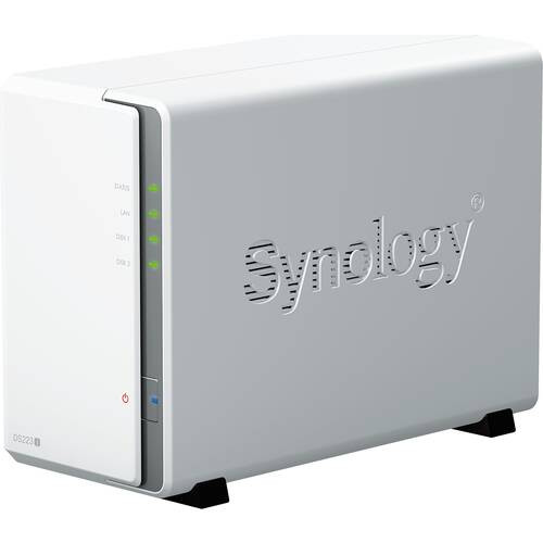 Synology シノロジー DiskStation DS223j [NASケース・NASキット（HDD