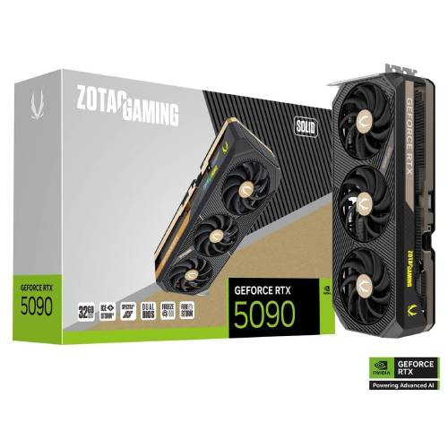 ZOTAC ゾタック ZOTAC GAMING GeForce RTX 5090 SOLID ZT-B50900D-10P