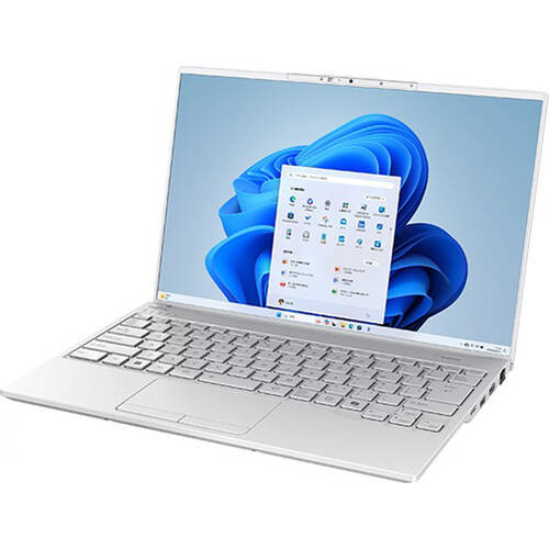 富士通 FUJITSU モバイルノート LIFEBOOK UH FMVU90J3W [14型 /Core