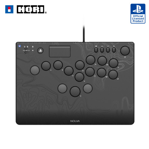 HORI ホリ NOLVA Mechanical All-Button Arcade Controller for