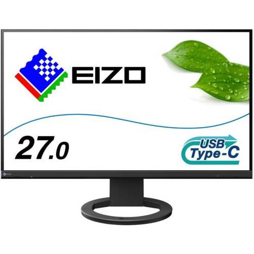 EIZO エイゾー FlexScan EV2720S-BK (ブラック) 27インチ WQHD