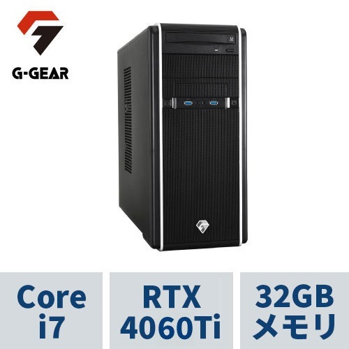 eX.computer イーエックスコンピュータ G-GEAR GA7J-D230BN/CP2 i7+