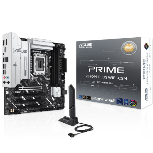 ASUS エイスース PRIME Z890M-PLUS WIFI-CSM｜ツクモ公式通販サイト