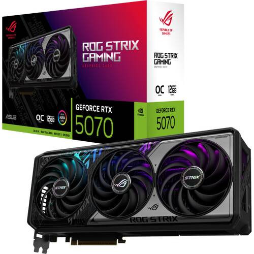 ASUS エイスース ROG Strix GeForce RTX 5070 12GB GDDR7 OC Edition