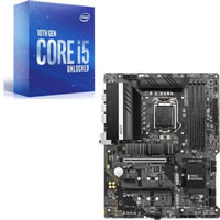 セット商品（intel + MSI） ☆Core i5-10600K + MSI Z590-A PRO セット