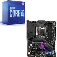 セット商品（intel + MSI） ☆Core i5-10400 + MSI MPG Z490 GAMING