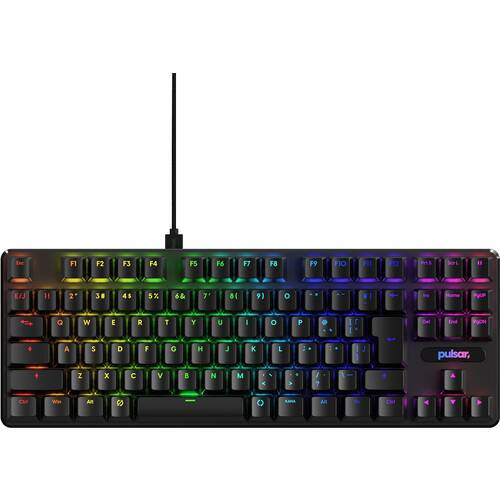 Pulsar Gaming PCMK Hot Swap TKL JIS Silent Linior Midnight Edition