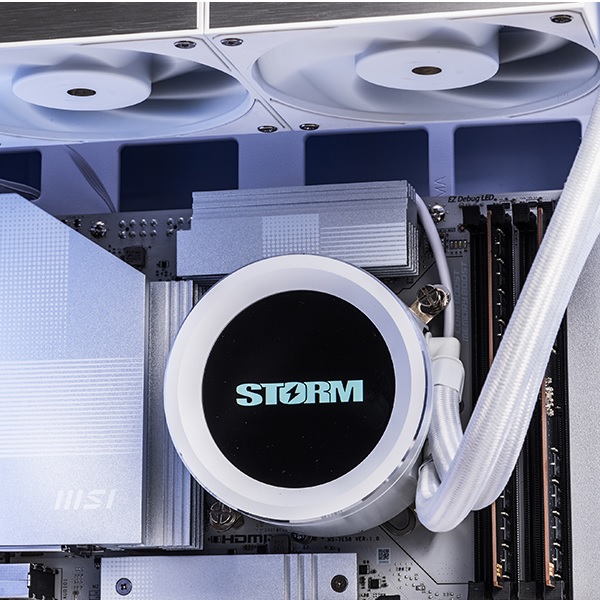 STORM ゲーミングPC 新界2 S2-97X56Ti16 [Ryzen7 9700X /RTX5060Ti