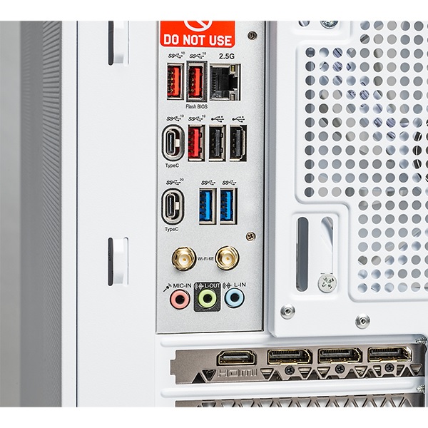 STORM ゲーミングPC 新界2 S2-97X56Ti16 [Ryzen7 9700X /RTX5060Ti