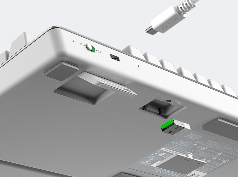 Razer レイザー Pro Type Ultra JP 日本語配列フルキー 有線/USB無線