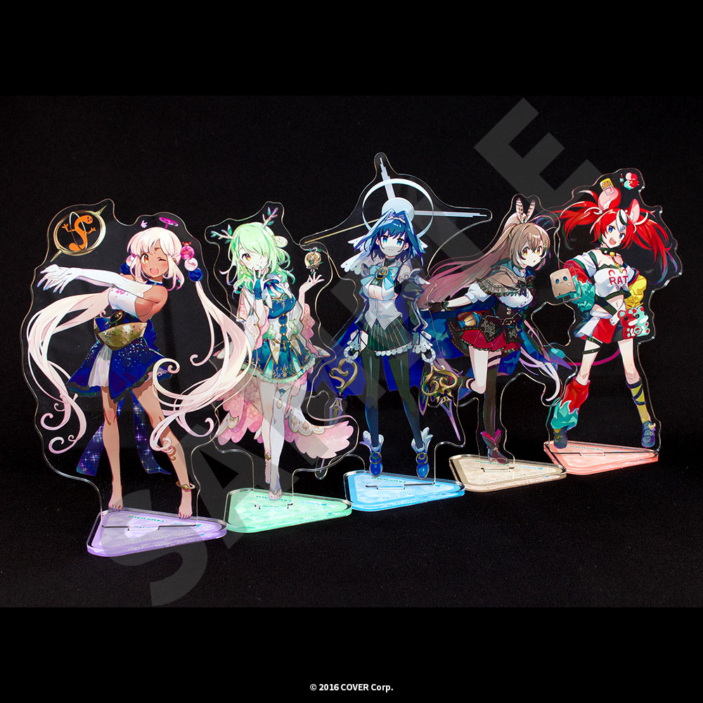 TSUKUMO 【ホロライブ×ツクモ コラボ】アクリルスタンド セレス