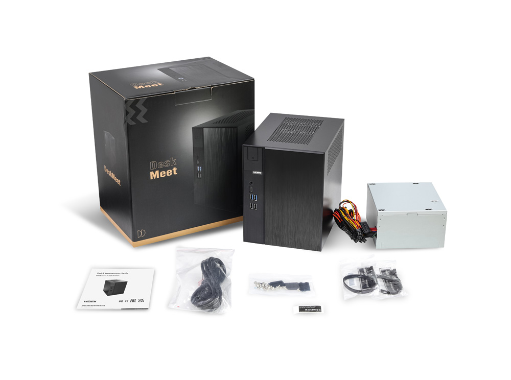 ASRock アスロック DeskMeet X300/B/BB/BOX/JP｜ツクモ公式通販サイト