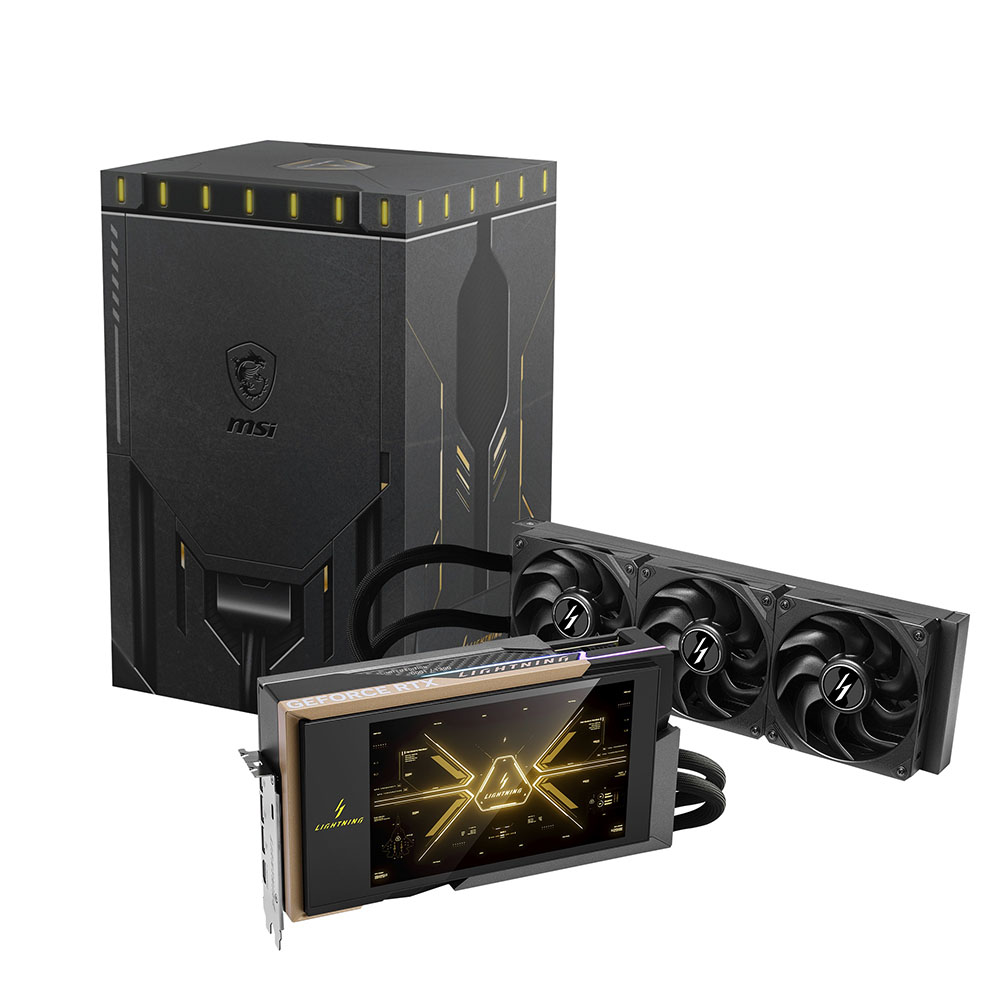 MSI エムエスアイ GeForce RTX 5090 32G LIGHTNING Z｜ツクモ公式通販