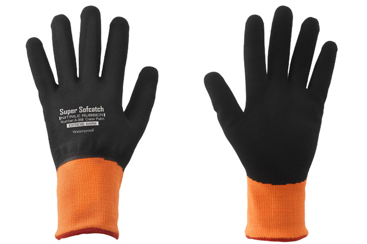 秋冬用]ソフキャッチ エクストリームウォーム NBRオールコート(B0-A368