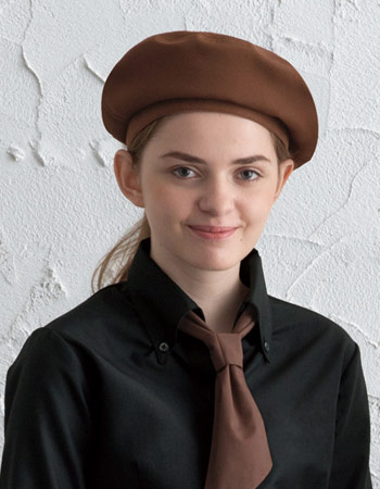 ベレー帽(31-AS8086) | チトセ株式会社 | エプロン・コックコートの