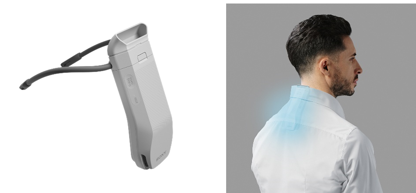 Sony launches premium model “REON POCKET PRO” Smart Wearable