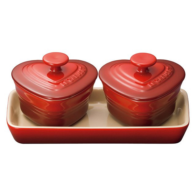 ル・クルーゼ[Le Creuset]のプチ・ラムカン・ダムール・セット