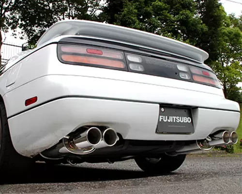 Fujitsubo Legalis R Twin Tipped Exhaust System Nissan 300ZX Z32 90-99