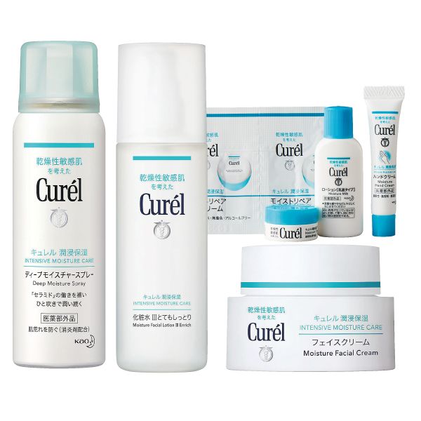 キュレル特別セット(花王)の商品詳細ページ｜【本州・四国】歳末ご予約