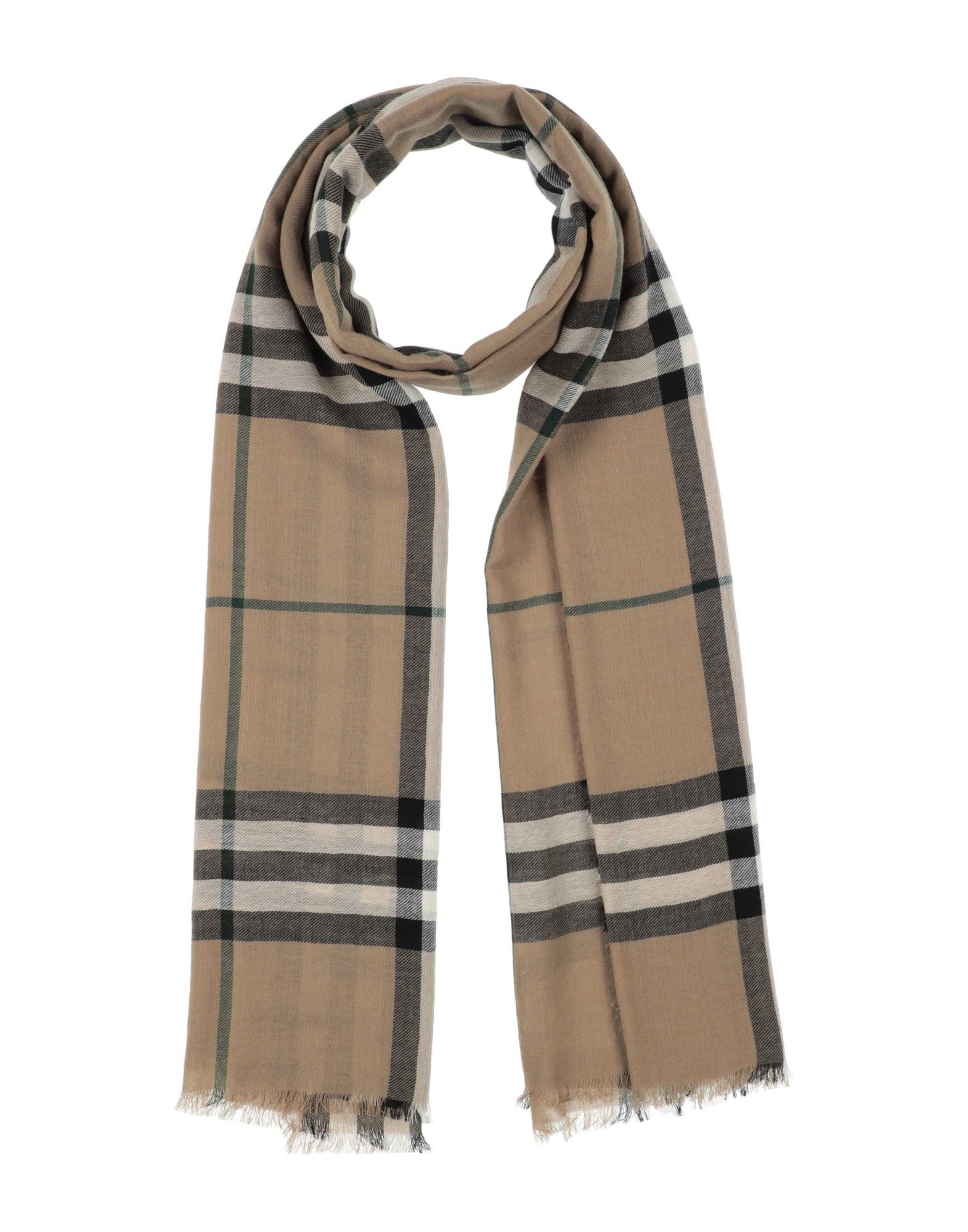 バーバリー burberry マフラー ストール Lambswool □ BURBERRY