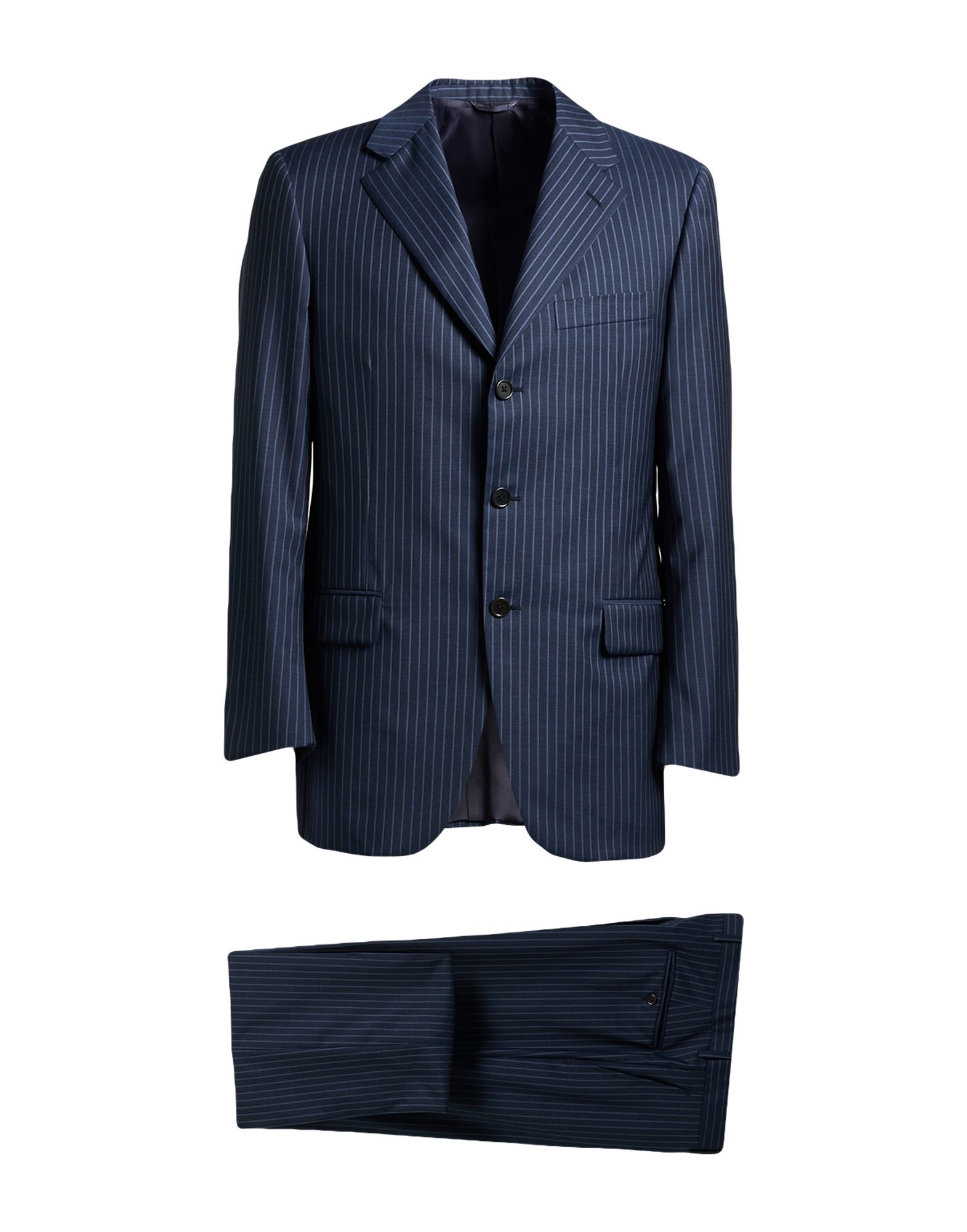 Burberry バーバリーネイビー ダブルブレスト ビジネススーツ