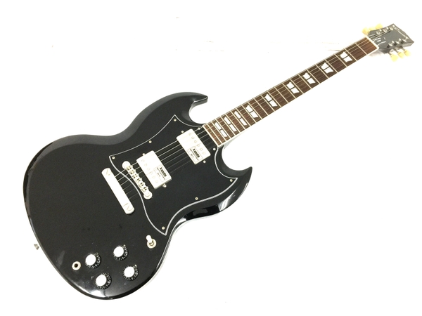 エレキギター SG coolz CooLz ブラック SGスタイル エレキギター CooLz