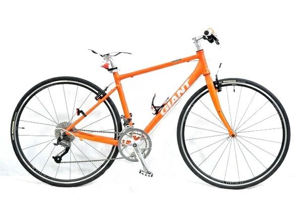 GIANT クロスバイク オレンジ」の買取実績・相場-レンジ買取なら高く