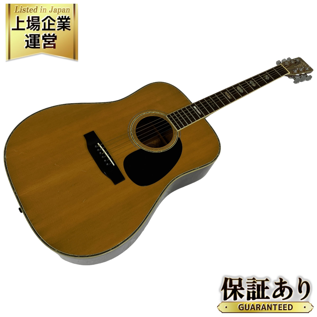 モーリス Morris MF-210 アコースティックギター ソフトケース付
