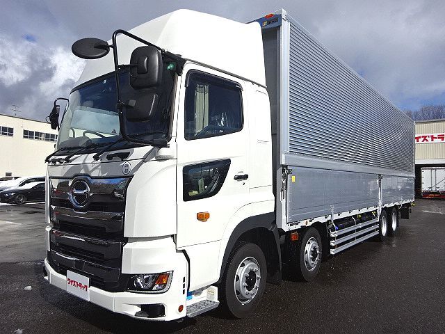 R3 プロフィア 4軸低床アルミウィング ハイルーフ ステン融雪仕様 未