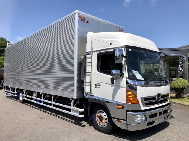 H28 レンジャー 9200ワイド 超ロングアルミバン エアサス 融雪仕様