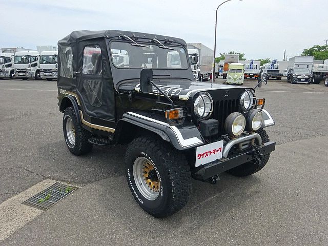 H5 三菱 ジープ J53 4WD 4DR6 ディーゼルターボ 純正ターボライン