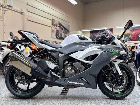 2021 Kawasaki Ninja ZX-6R Motorcycles For Sale - PowerSports.com®