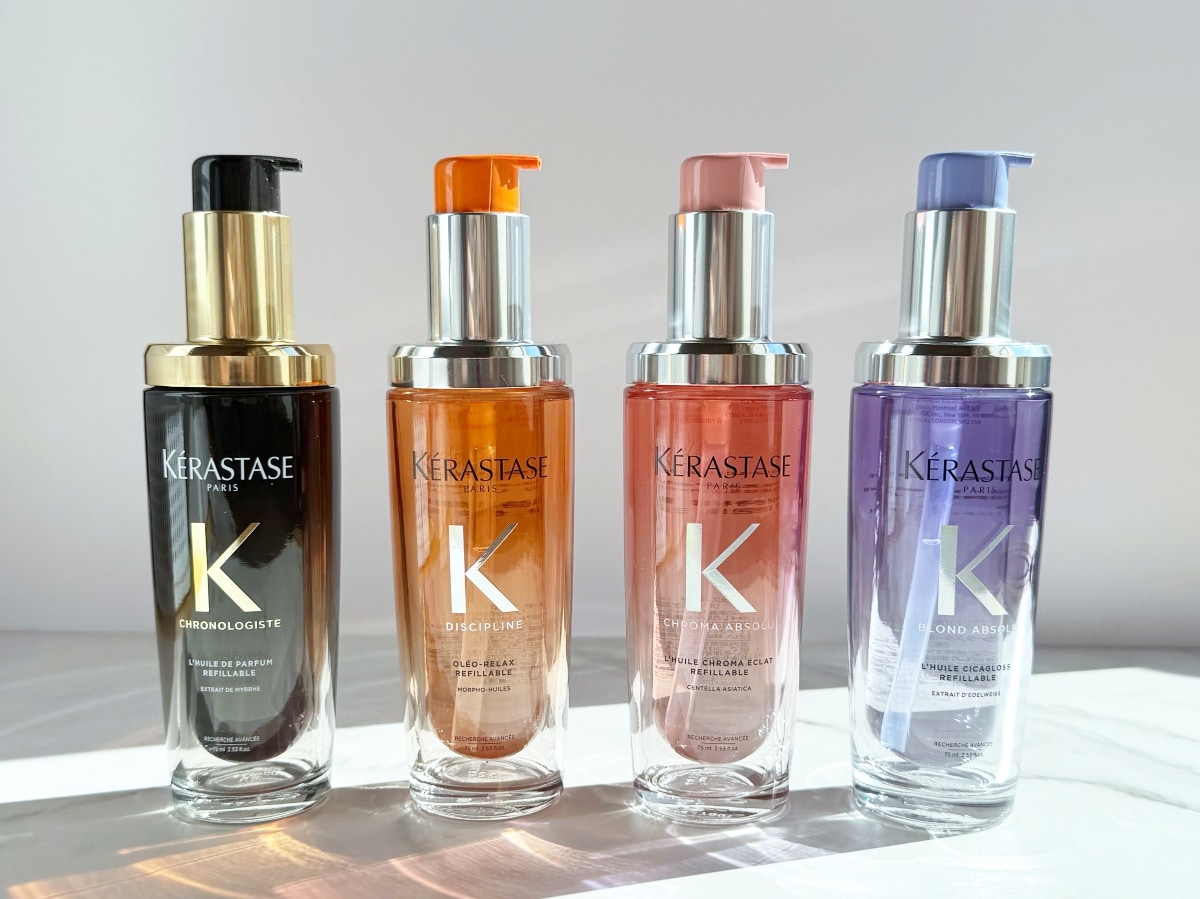 ケラスターゼのヘアオイル3種がリニューアル！ カラーケア特化の新作も