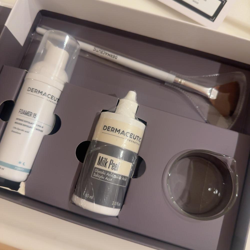 ミルクピールトリートメント（Dermaceutic）の口コミ・レビュー