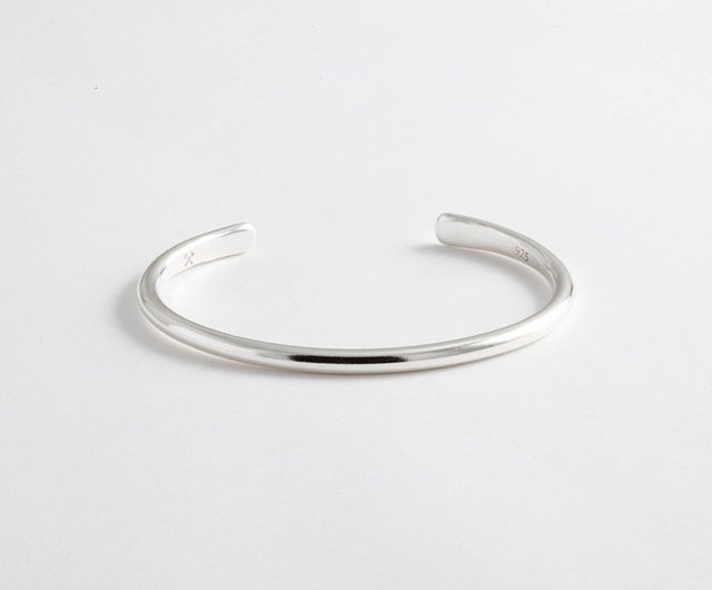 Taiwan USA Studebaker Metals Handmade Champion Cuff Sterling