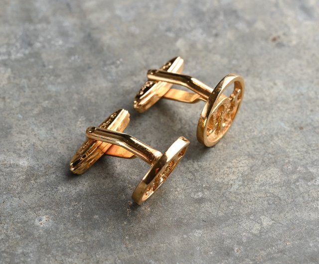 台湾 Christian Dior アンティーク カフリンクス / ヴィンテージ