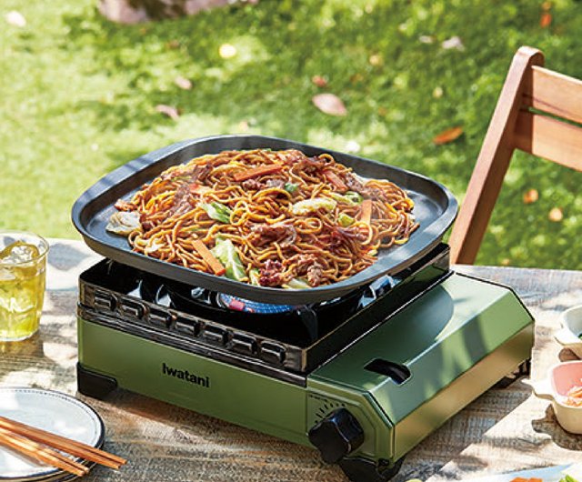 台湾 【イワタニ ロックバレー】アウトドア防風究極グリーンウォリアー