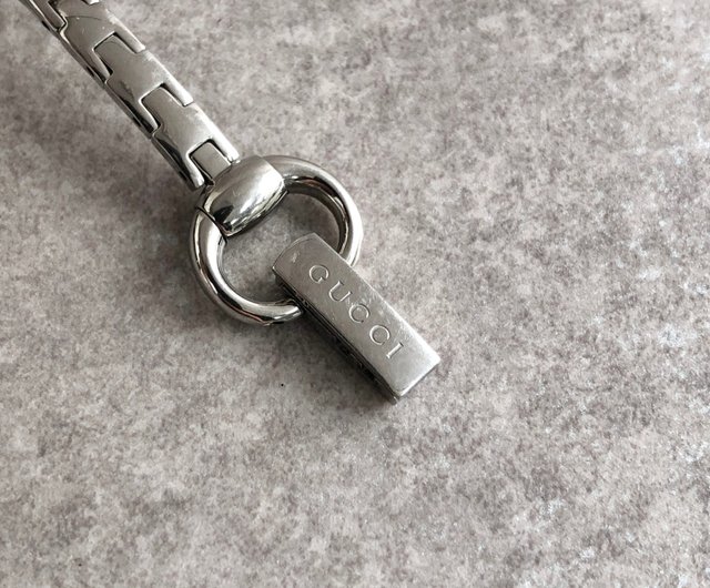 日本直送 名牌中古包 】GUCCI グッチ 腕時計 シルバー シニョーリア