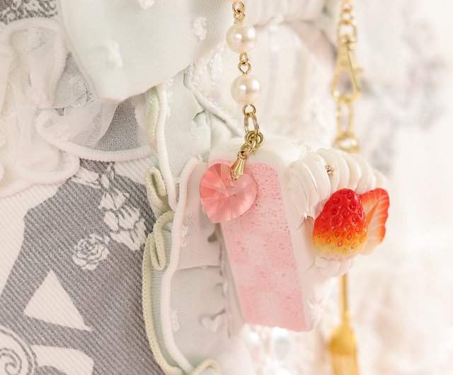 フェイクスイーツ myaa sweets様 バッグチャーム - バッグチャームの