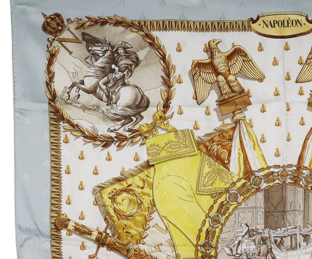 送料無料】【日本直送】エルメス HERMES カレ90 スカーフ NAPOLEON