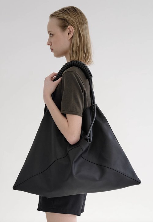 銀付き牛レザートートバッグ DOSORDONTS | トートバッグ・ハンドバッグ