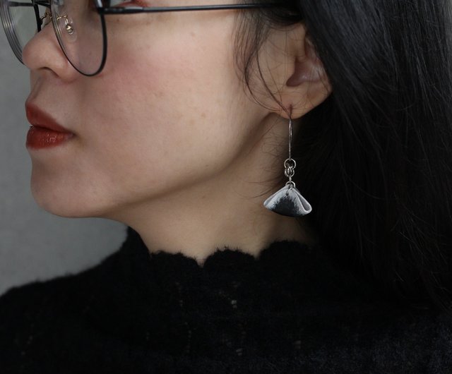 純銀 Sterling silver スターリングシルバー ピアスドバスケット 純銀