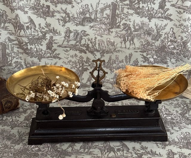 送料無料】台湾 50064-希少なフランスアンティーク EL Force 5kg