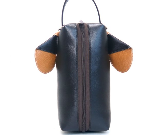 タイ このコンパクトなダックスフンドのペンケースは、毎日のあらゆる