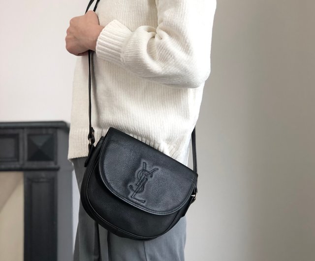 日本直送 名牌中古包 】Yves Saint Laurent イヴ・サンローラン